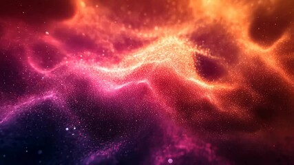 Wall Mural - abstract space background