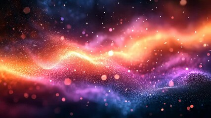 Wall Mural - abstract space background