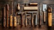 © Ali - old tools on wooden background