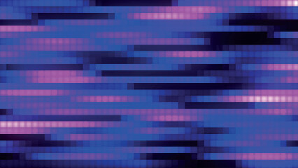 Poster - Abstract horizontal glowing color lines. Multicolored horizontal linear background. Abstract gradient background. Web design background. Vector illustration.