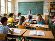 © cavalineri - Kids Learning in School, Educational Activity