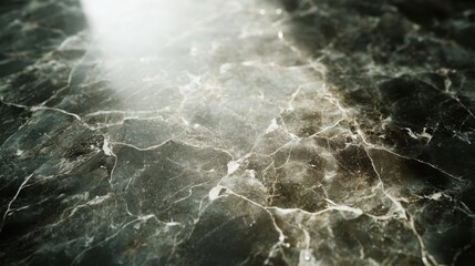 Poster - Abstract Gray Marble Texture Background with Smooth Polished Surface and Elegant Pattern Stone Design Decorative Material and Minimalist Style