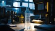 © arsya - Bottled Water Production, Transparent Glimpse into the Manufacturing Process