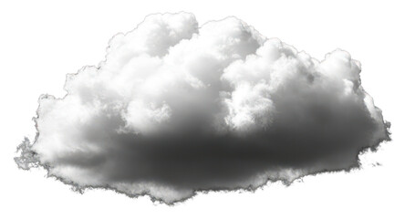 Wall Mural - png a clear white cloud background isolated nature.