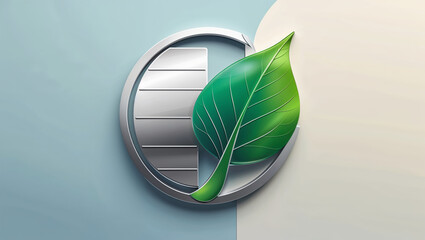 Poster - Eco-Friendly Green Energy logo