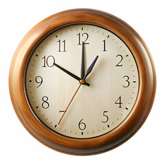 Poster - old wall clock