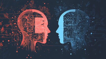 Digital Minds: A Symbiotic Network of Artificial Intelligence
