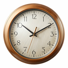 Poster - old wall clock