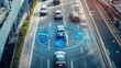 © aubriella - An AI powered system enhancing autonomous vehicles by analyzing road conditions, traffic patterns, and sensor data to make real-time driving decisions for safe navigation