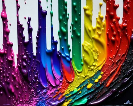 A Mesmerizing 3D Abstract Multicolor Visualization
