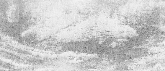 Aufkleber - Gray  wall with rough texture as a background for a template or banner. wall is made of stone and has a gray color.