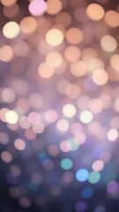 Fototapete - 3D iridescent icon element set transparent background vertical