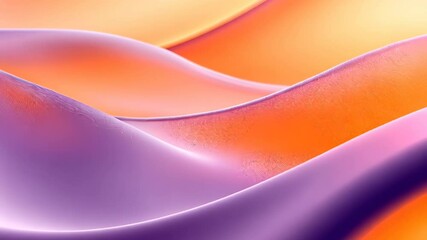 Aufkleber - flowing waves of vibrant colors create a stunning visual experience at the art exhibition