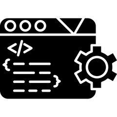 Web development Icon