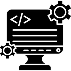 software development icon