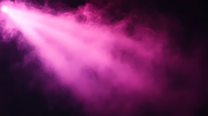 Wall Mural - pink color fog or smoke isolated transparent background. white vector cloudiness, mist or smog backg