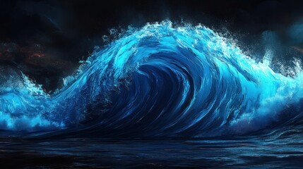 Wall Mural - Celestial Wave