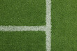 © New Africa - Football field with markings on green turf