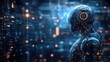 © hakule - A robot with a head and a body made of circuits and wires