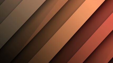 Wall Mural - cozy brown gradient linear background with subtle transitions for a warm and inviting design.