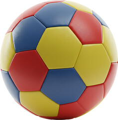 Fototapete - soccer ball isolated on white