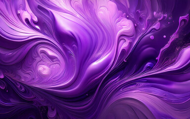 Wall Mural - abstract background of purple paint