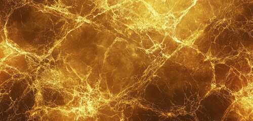 Wall Mural - luxury golden marble texture with intricate lines, adding an elegant and sophisticated touch.