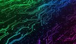 © sitifatimah - Abstract multicolored circuit board graphic design with technology and digital concepts.