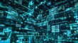© aubriella - Cybersecurity engineer developing encryption algorithms for data protection, high-tech security operations center with multiple screens, Digital style