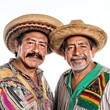© Mehmet - photorealistic portrait of mexican men with white background