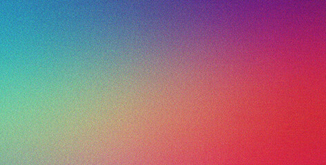 Wall Mural - Soft abstract effect in Pink Cyan Purple tones with texture, blur, stylish style