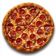 © Jay - pizza on white background
