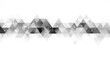 © Giman - Abstract grayscale triangle pattern background.