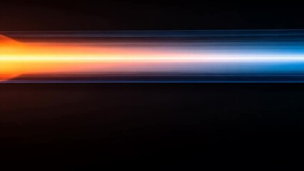 Poster - Energy beam, futuristic, dark background, abstract art, website banner