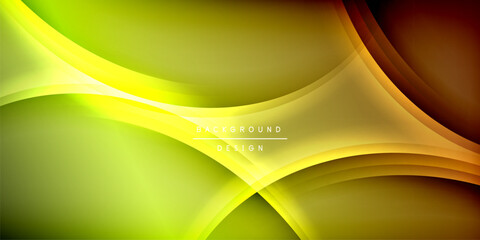 Aufkleber - Corporate background, shadow line wave geometric design. Vector Illustration For Wallpaper, Banner, Background, Card, Book Illustration, landing page
