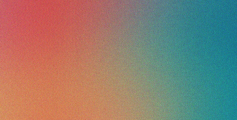 Canvas Print - effect soft in pink deep blue tones with blur, abstract, visual style