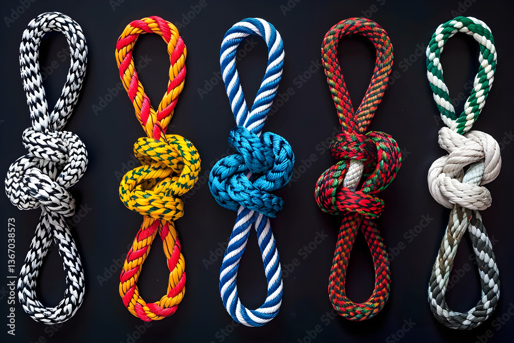 Interactive Guide to easy and Complex Knot Tying – A step by step ...