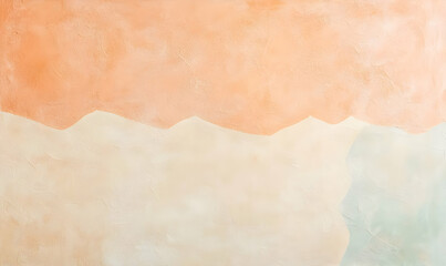 Poster - Vintage Textured Wall in Muted Tones for Artistic Background