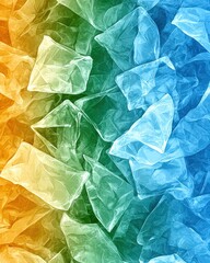Poster - A stunning colorful background featuring a beautiful blend of various colors creating a vivid display