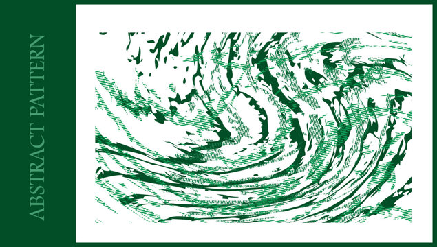 Abstract Pattern wave shape lines, curves, brush strokes with repeating patterns. Abstract background, graphic resource, design.