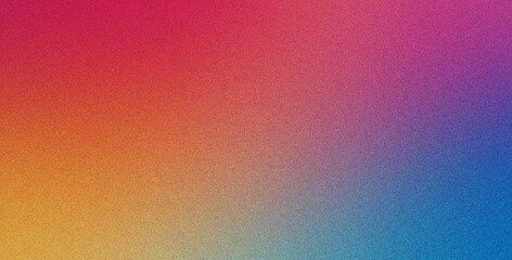 Canvas Print - texture abstract effect in blue purple pink deep tones with blur, noise, decorative style