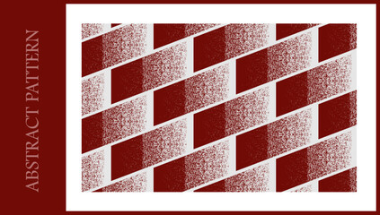 Fototapete - Checkered pattern. Abstract repeating checkered background.