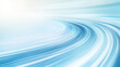 © Harry - Abstract Blue and White Swirl Background with Motion Blur Effect