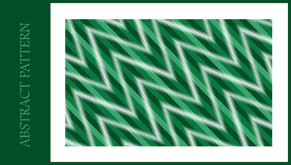 Fototapete - Abstract pattern with zigzag shape. Repeating abstract background.