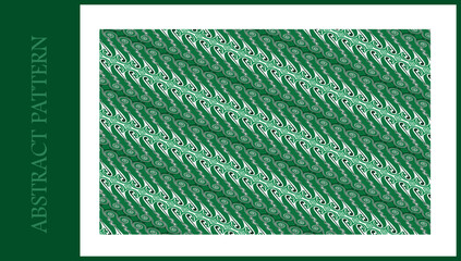Fototapete - Abstract Batik Pattern repeating lines, traditional ornaments. Batik Background, graphic resource, design.