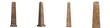 © Naruedetch - Intricately carved ancient Egyptian obelisks featuring ornate hieroglyphic inscriptions standing as historical monuments and cultural relics from a bygone civilization