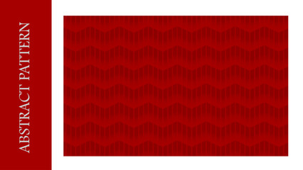 Fototapete - Abstract line pattern, Abstract background horizontal zigzag pattern. template, design, graphic