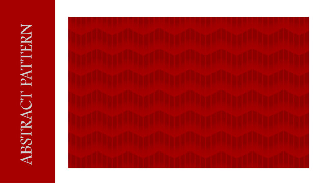 Abstract line pattern, Abstract background horizontal zigzag pattern. template, design, graphic