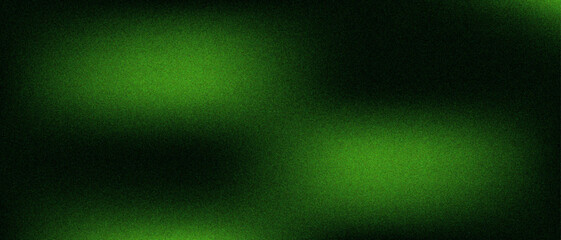 Leinwandbilder - Abstract Dark green, white blur texture. Light green blurred shine template with rough, grain, noise. Grainy gradient with a colorful soft noise effect. Color gradient bright spots.