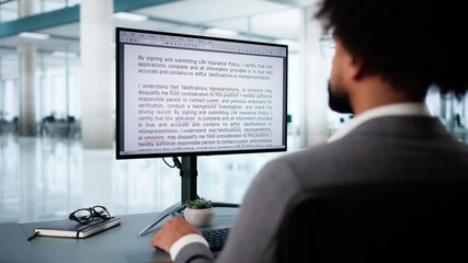 Aufkleber - digital editor corrects errors in manuscript